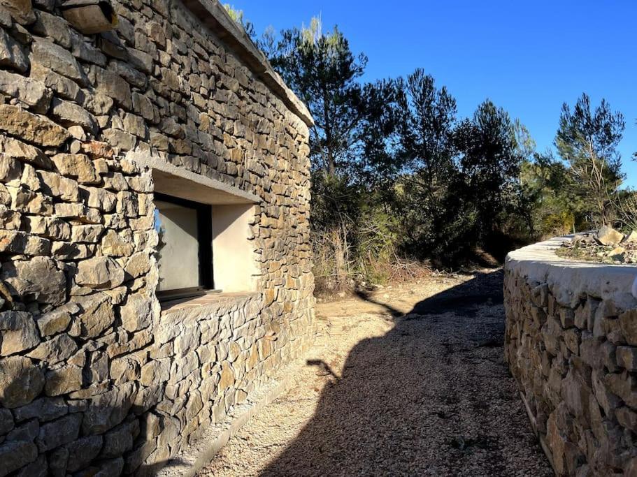 Вилла Au Cabanon Pourrieres Экстерьер фото
