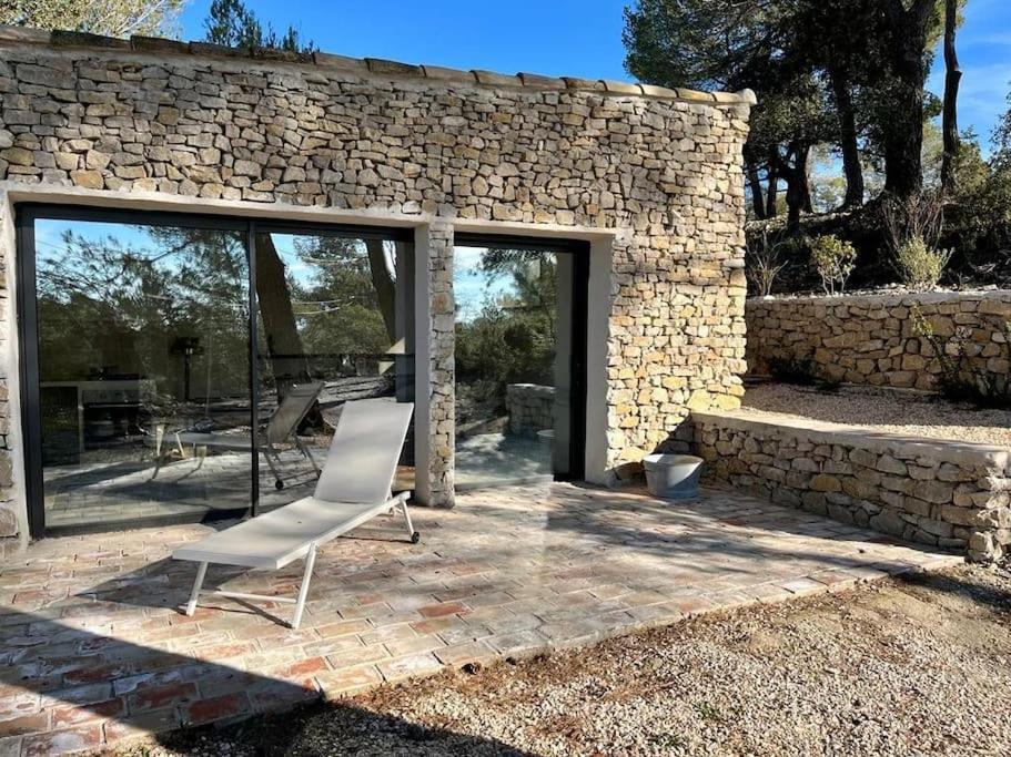 Вилла Au Cabanon Pourrieres Экстерьер фото