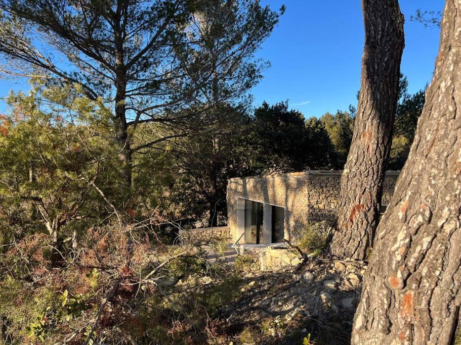 Вилла Au Cabanon Pourrieres Экстерьер фото